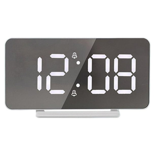 Digital Clock Clock Temperature Date Time Display LED Digital Clock for