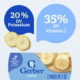 thumbnail image 4 of Gerber 1st Foods Baby Food, Banana Puree, Clean Label Project, 2 oz Tubs (2 Pack), 4 of 15
