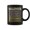 Black, variant on Ballenger Family Name Last Name Ballenger Coffee Mugs