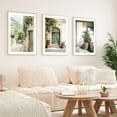3pcs Set Boho Wall arts, Green Boho Door Mallorca Posters, Olive Tree ...
