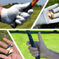 thumbnail image 3 of 2X Golf Finger Tape Anti Slip Golf Grip Friction Stickers Improved Grip Training Non-Slip Grip Strength Aid, 3 of 5