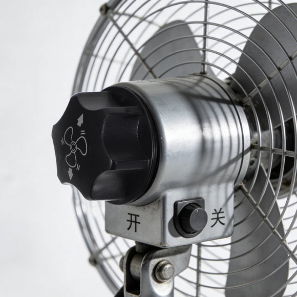 Luxshiny Control De Velocidad Con Interruptor Giratorio Para Ventiladores Y Extractores Negros