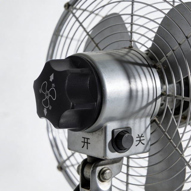 Luxshiny Control De Velocidad Con Interruptor Giratorio Para Ventiladores Y Extractores Negros