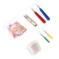 thumbnail image 4 of Embroidery Remover, Stainless Seam Ripper Set Stitch Remover Tool Portable Rust-proof  For Embroidery For Home For Sewing, 4 of 8