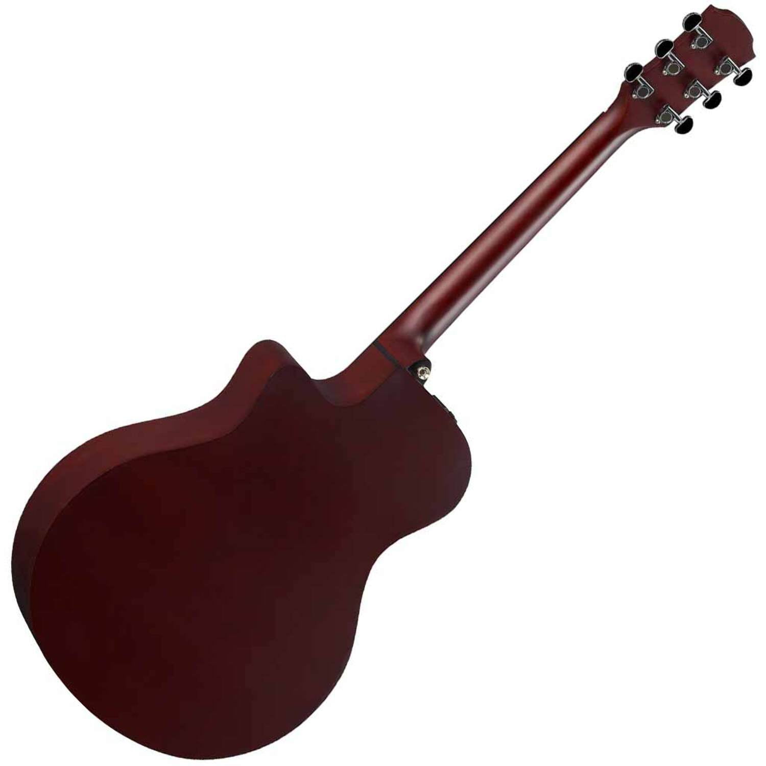 Yamaha APX600M Acoustic-Electric Guitar Smokey Black