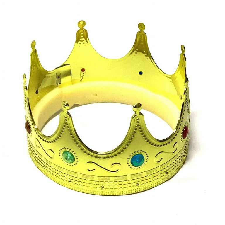 Regal Crown Costume Accessories Unisex Regal Crown Costume Accessories Unisex