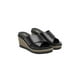thumbnail image 4 of Sandalia Flexi 135602 Mujer Vacuno Casual Yute 9 cm negro 27, 4 of 8