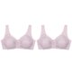 thumbnail image 1 of 2 uds. Bralette Sexy con cierre frontal de encaje de talla grande Sujetador Push Up ropa interior Crop Top M-5XL sujetador sin costuras lencería femenina Deng Xun unisex, 1 of 2