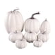 thumbnail image 5 of 8 Uds. de Calabazas de Artificiales de Diferentes Tamaños, Decoraciones de Festival Realistas, Ligeras, Versátiles, Apilables, Decoración de C Blanco Macarena accesorios de calabaza, 5 of 8