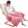 thumbnail image 1 of Electric Blanket Queen Size, USB Heated Blanket Machine Washable, Super Cozy Soft Electric Heated Shawl, 3 Heating Levels Auto Shutoff (Color : Pink, Size : 75 * 120cm), 1 of 7