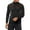 Black#6, variant on VBTAPA Mens Summer Lace Shirts See Through Sheer Shirts Casual Short Sleeve Button Down Beach Shirts Black S