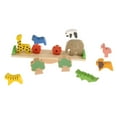 thumbnail image 1 of Juguete de Apilamiento de Animales de Simulación Bloques strucción de de Cumpleaños para Niños, 1 of 9
