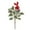 Multicolor, variant on Christmas Decorations for The Home Christmas Leaf Cranberry Bouquet Decoration Artificial Flower Plastic Flower Arrangement Gardening Decoration Handmade Simulation Flower