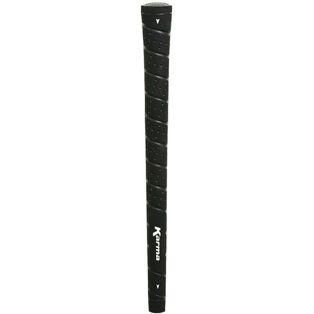 Karma Black Wrap Golf Grips