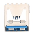 thumbnail image 1 of Console de Jeu Port USB3.0, Remplacement Professionnel Pratique Interface USB 3.0 Ajustement Parfait Alliage d'Aluminium avec Boîte de Rangement pour Pièce de Réparation de Console de Jeu, 1 of 8