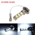 thumbnail image 4 of M optimized 1 Pair Car Fog Lamp Bulb H3 5050-13led Front Fog Light Headlight Brightness Led Bulbs Dc12v Auto Accessories, 4 of 6