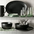 thumbnail image 6 of over&back Coupe Tall Serving Bowl - Stoneware Dishes - All-Occasion Place Settings - 2.1qt - Semi-Matte Black, 6 of 6