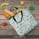 thumbnail image 5 of Easygdp Rabbit Burger Coffee Bolsa Tote para Mujer, Bolso de Hombro para Trabajo, Playa, Viajes, Compras y Supermercado, 5 of 7