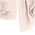 thumbnail image 5 of WEAIXIMIUNG Chandails en Molleton Tendance pour Femmes 2025 Mode Décontractée Couleur Unie Chandail à Capuchon Manches Longues, 5 of 5