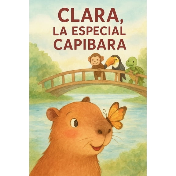 Clara, La Especial Capibara, (Paperback)