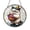 Acrylic 3.5 Inch, variant on Grumpy White Cat Acrylic Holographic Suncatcher Window Hanging Decor, Funny Cat with Yarn Ball Window Panel Art, Prism Light Catcher Window Decoration Gift