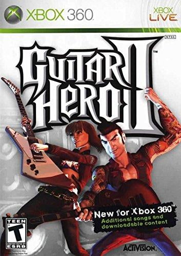 guitar hero xbox 360 walmart