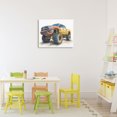 thumbnail image 3 of Stupell Industries Contemporary Lifted Offroad Truck Canvas Art, 20 x 16, by Steve Hunziker, 3 of 8