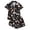 d-146Black90, variant on MEZZALL Women Halloween Pajama Set Lapel Collar Button Down Short Sleeve Top Elastic Waist Shorts Loungewear Set Ghost Print Sleepwear For Party Home Sleeping Holiday 2 Piece Pjs