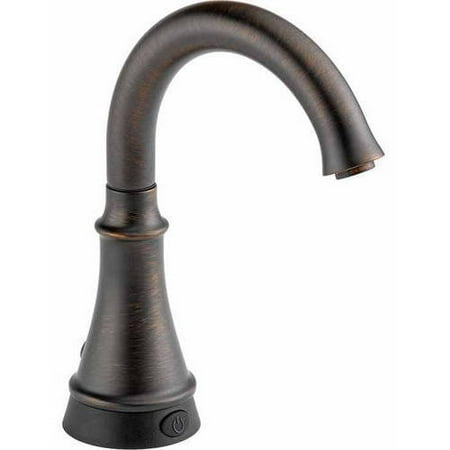 Delta Traditional Cold Only Beverage Faucet with On/Off Touch Activation, Available in Various Colors