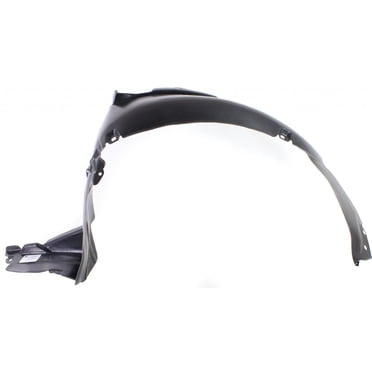 Driver Side Fender Liner For 2018-2021 Accent Sedan – Front Left Splash Guard, Black Plastic, HY1248170 / 86811J0000