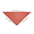 thumbnail image 2 of Hytrove Accesorio Para Mascotas Cómodo Y Lavable De Tela Triangular Estilo Bandana, 2 of 6