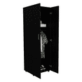 thumbnail image 2 of Miekor Furniture Slim Armoire Barkley, Bedroom, Black W4US0173, 2 of 7