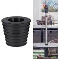 thumbnail image 1 of Soporte para sombrilla con base de cuña cónica para sombrilla, tapón de cuña para sombrilla de cono de sombrilla de Patio, para orificio de mesa en el patio, se adapta a sombrilla de 1,5", 1 of 5