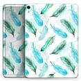 thumbnail image 2 of DesignSkinz Feathery Watercolor Full-Body Skin Decal Wrap Cover for iPad Mini 6 (A2568), 2 of 4