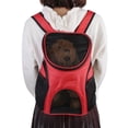 thumbnail image 4 of Mascota Perrito Gato Gato Mascota Mascota Doble Hombro Bolso Mochila de Malla Transpirable Viajar al Aire Libre, 4 of 7