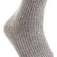 thumbnail image 3 of Lian Style Women's 1 Pair Socks Casual Solid Size 7-9Grey, 3 of 4