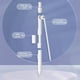 thumbnail image 4 of Brújula profesional NBX con lápiz mecánico Herramientas de dibujo de geometría matemática NBX Brújula, 4 of 8
