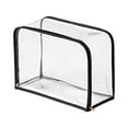 thumbnail image 1 of Sac de Rangement de Luxe Transparent pour Textile de Maison à Moins de 10 Ans, Sac de Rangement Suspendu avec Fermeture Éclair, Grande Capacité, 1 of 9