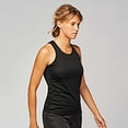 thumbnail image 2 of Kariban Proact Womens Sleeveless Sports / Training Vest, 2 of 4
