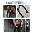 thumbnail image 2 of EeaseCA 1 Set of Heavy Duty Fitness Rope Fitness Gym Bodybuilding Cable Pulling Rope, 2 of 7