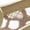 Khaki, variant on Guttear Slip on Shoes for Women Slip-On Loafers, Light-Weight, Water Repellent & Slip Resistant