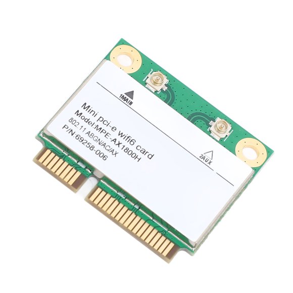 Mini PCIe Network Adapter, 5.2 MPE AX1800H Card 1800Mbps for Linux for Android