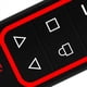 thumbnail image 3 of 2X Control Remoto de Puerta de Garaje Multifrecuencia de 8 Canales 270-868 MHZ Control Remoto de Copia Identifica Automáticamente la Frecuencia Roja, 3 of 5