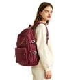 thumbnail image 5 of HJYCHN Bookbag for Girls Dot Print Large Capacity Daypack Back to School Supplies for Kids and Backpack for Boys D, 5 of 5