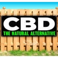 thumbnail image 1 of Cbd The Natural Alternative 13 oz Vinyl Banner With Metal Grommets, 1 of 4