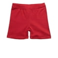 thumbnail image 1 of Leveret Girls Shorts Bike Pants 94% Cotton 6% Spandex (Size 2-5 Years), 1 of 2