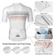 thumbnail image 4 of Lameda - Maillot de ciclismo de verano para hombre y mujer, ropa transpirable de manga corta para bicicleta de montaña, 4 of 5