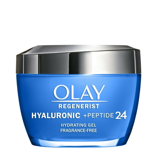 Olay Regenerist Hydrating Gel Face Moisturizer, with Hyaluronic Acid
