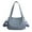 Blue, variant on NOKIO Female One-Shoulder Tote Bag, Women'S One-Shoulder Bucket Handbag 2024 New Nylon Bag Fashion One Shoulder Drawstring Crossbody Straddle Light Versatile Casual Bag Small Fresh Bag