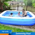 thumbnail image 2 of Inflatable Swimming Pool Enhanced Hot Melt Technology Leak-Proof Swimming Pool Suitable for Home Use, 2 of 5